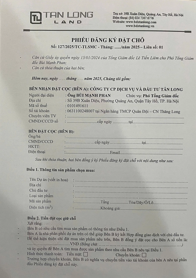 Dự án Metropoli5 (Hà Nội): Chưa đủ điều kiện mở bán, xuất hiện môi giới chào mời khách hàng "booking"- Ảnh 11.