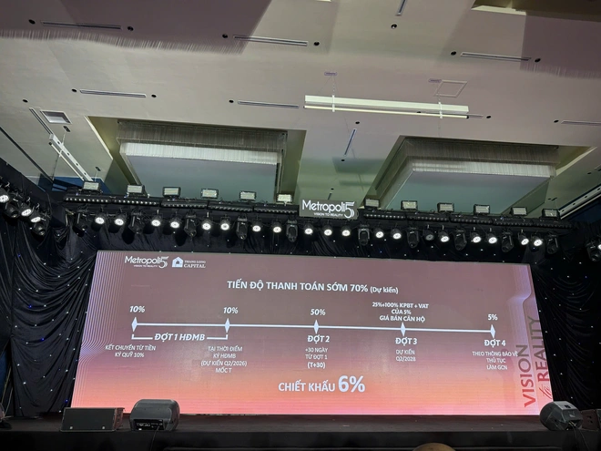 Dự án Metropoli5 (Hà Nội): Chưa đủ điều kiện mở bán, xuất hiện môi giới chào mời khách hàng "booking"- Ảnh 10.