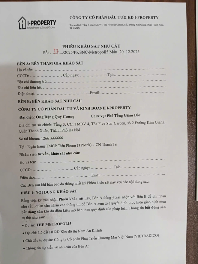 Dự án Metropoli5 (Hà Nội): Chưa đủ điều kiện mở bán, xuất hiện môi giới chào mời khách hàng "booking"- Ảnh 13.