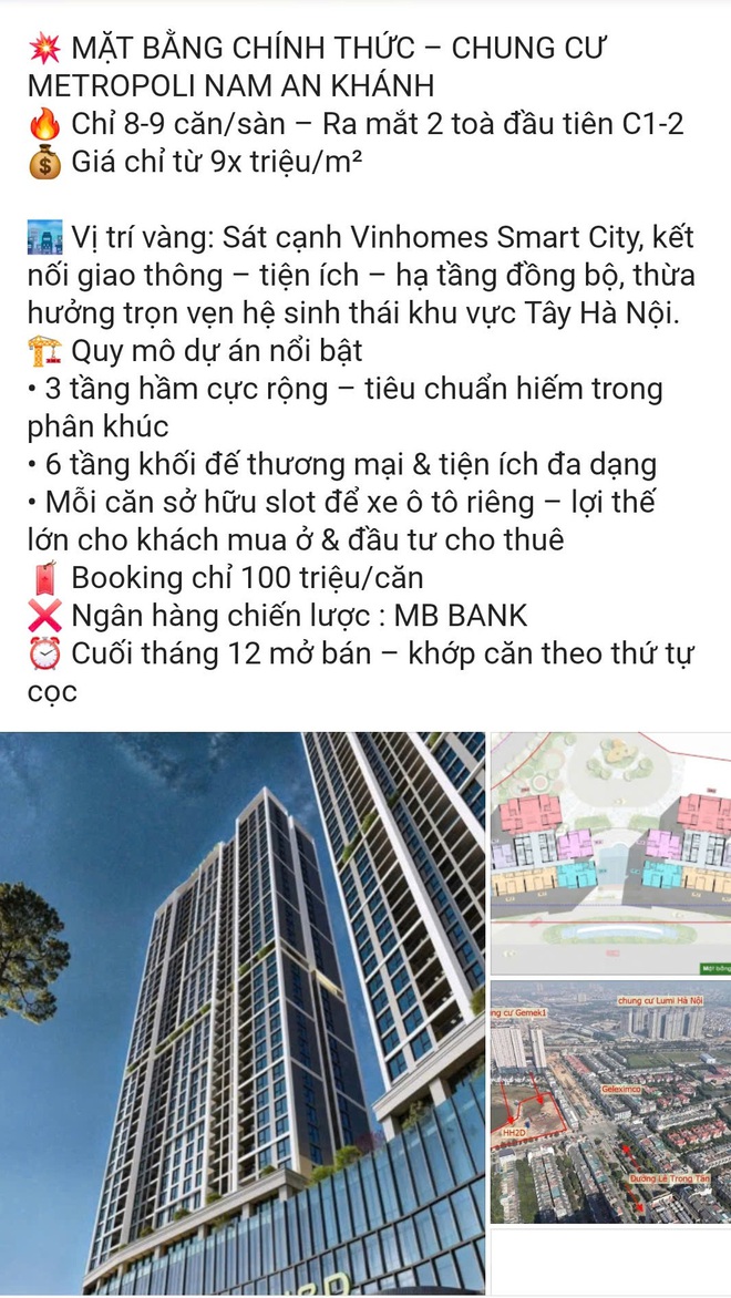 Dự án Metropoli5 (Hà Nội): Chưa đủ điều kiện mở bán, xuất hiện môi giới chào mời khách hàng "booking"- Ảnh 4.