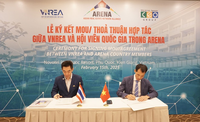 ARENA COP: Lễ ký kết thoả thuận hợp tác giữa VNREA và hội viên quốc gia trong ARENA- Ảnh 7.