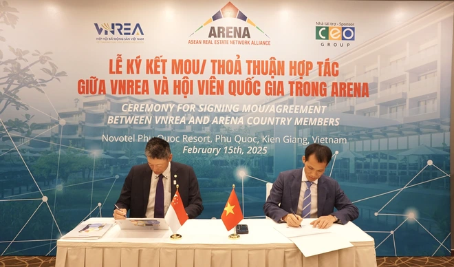 ARENA COP: Lễ ký kết thoả thuận hợp tác giữa VNREA và hội viên quốc gia trong ARENA- Ảnh 9.