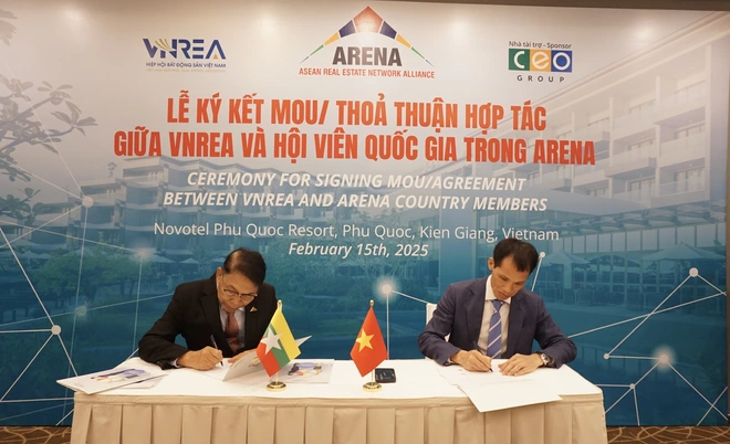 ARENA COP: Lễ ký kết thoả thuận hợp tác giữa VNREA và hội viên quốc gia trong ARENA- Ảnh 11.