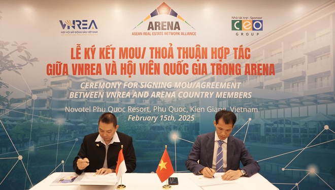 ARENA COP: Lễ ký kết thoả thuận hợp tác giữa VNREA và hội viên quốc gia trong ARENA- Ảnh 13.