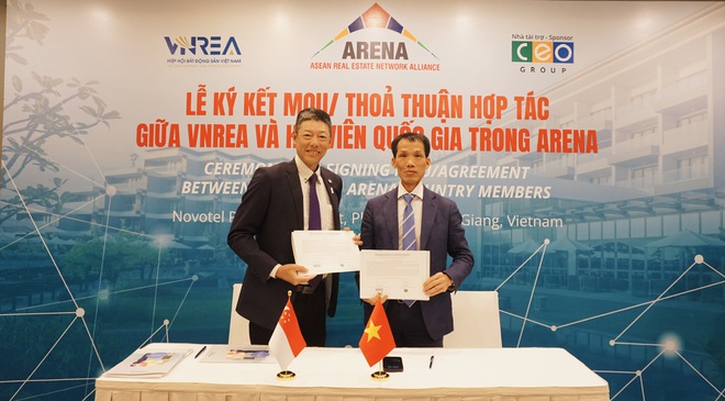 ARENA COP: Lễ ký kết thoả thuận hợp tác giữa VNREA và hội viên quốc gia trong ARENA- Ảnh 10.