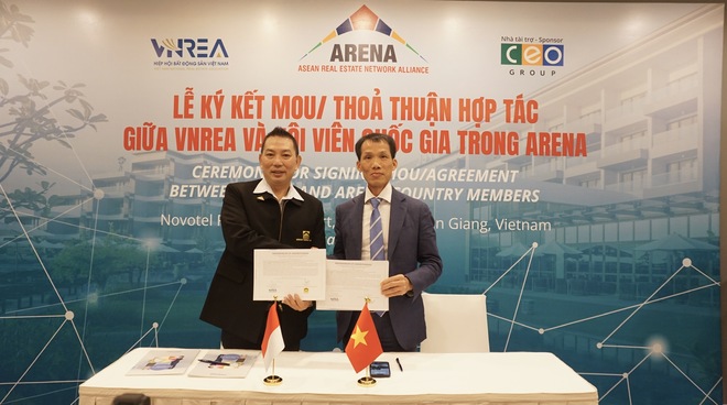 ARENA COP: Lễ ký kết thoả thuận hợp tác giữa VNREA và hội viên quốc gia trong ARENA- Ảnh 14.