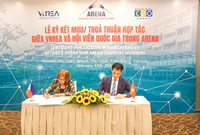 ARENA COP: Lễ ký kết thoả thuận hợp tác giữa VNREA và hội viên quốc gia trong ARENA- Ảnh 15.