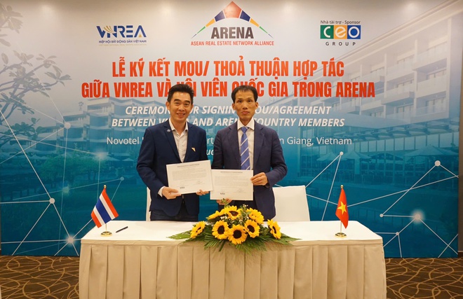 ARENA COP: Lễ ký kết thoả thuận hợp tác giữa VNREA và hội viên quốc gia trong ARENA- Ảnh 8.