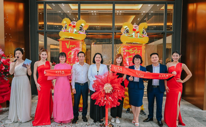 Khai trương sảnh cư dân Kiều by KITA – dấu mốc mới khẳng định giá trị sống đẳng cấp nơi trung tâm Sài Gòn- Ảnh 4. Khai trương sảnh cư dân Kiều by KITA – dấu mốc mới khẳng định giá trị sống đẳng cấp nơi trung tâm Sài Gòn- Ảnh 4.