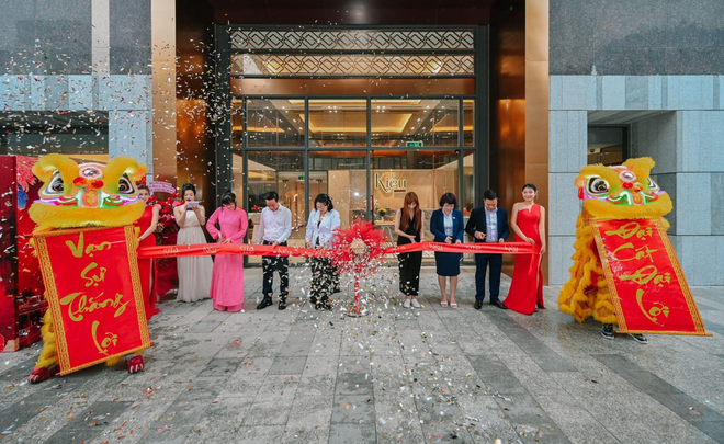 Khai trương sảnh cư dân Kiều by KITA – dấu mốc mới khẳng định giá trị sống đẳng cấp nơi trung tâm Sài Gòn- Ảnh 5. Khai trương sảnh cư dân Kiều by KITA – dấu mốc mới khẳng định giá trị sống đẳng cấp nơi trung tâm Sài Gòn- Ảnh 5.