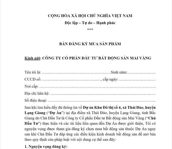 Bắc Giang: “Cò mồi” lộng hành ở những dự án chưa được phép mở bán- Ảnh 4. Bắc Giang: “Cò mồi” lộng hành ở những dự án chưa được phép mở bán- Ảnh 4.