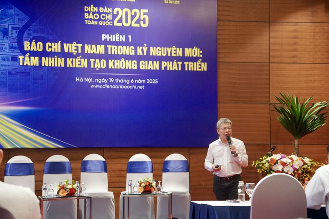 Báo chí Việt Nam trong kỷ nguyên mới: Tầm nhìn kiến tạo không gian phát triển- Ảnh 3. Báo chí Việt Nam trong kỷ nguyên mới: Tầm nhìn kiến tạo không gian phát triển- Ảnh 3.