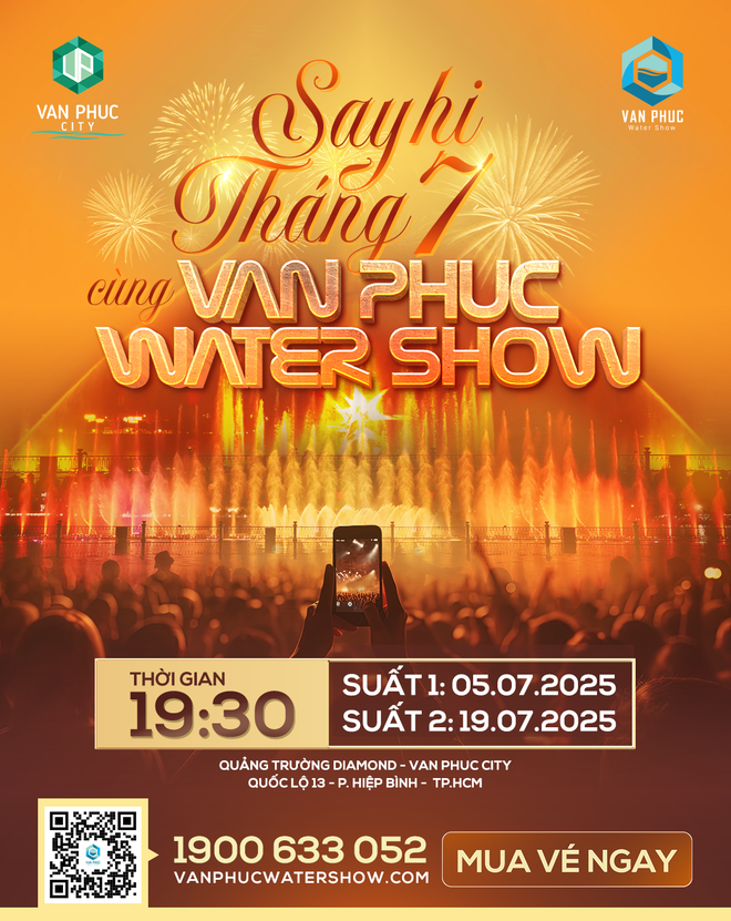 Show nhạc nước hàng đầu Đông Nam Á chỉ có tại Van Phuc City- Ảnh 3.