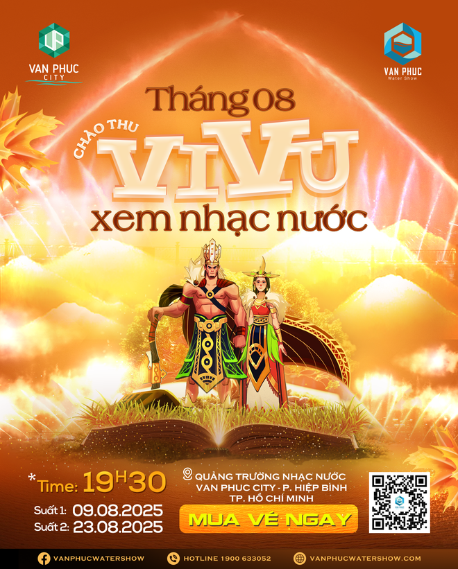 Show nhạc nước hàng đầu Đông Nam Á chỉ có tại Van Phuc City- Ảnh 4.