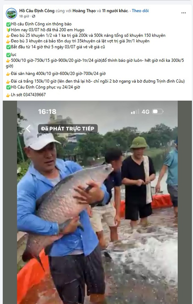 Hà Nội chỉ đạo xử lý san lấp hồ, xây dựng trái phép tại phường Định Công- Ảnh 3. Hà Nội chỉ đạo xử lý san lấp hồ, xây dựng trái phép tại phường Định Công- Ảnh 3.