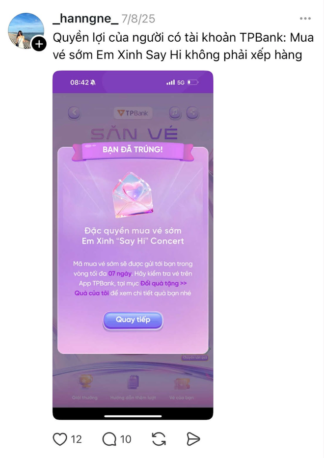 App TPBank "Say Hi" với ngàn tiện ích đỉnh cho giới trẻ sống đỉnh- Ảnh 3.