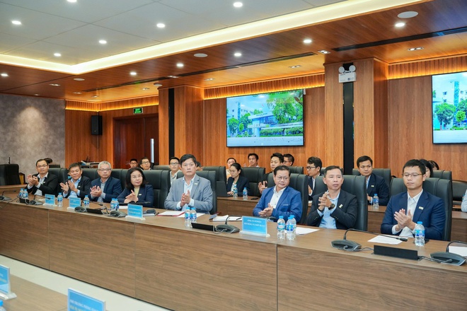 Lễ khai giảng chương trình đào tạo chuyên sâu “đường sắt tốc độ cao – đường sắt đô thị”- Ảnh 5. Lễ khai giảng chương trình đào tạo chuyên sâu “đường sắt tốc độ cao – đường sắt đô thị”- Ảnh 5.