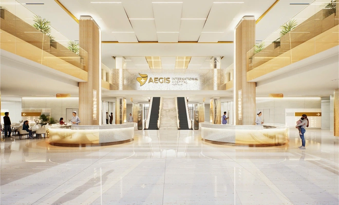 Khởi công Tổ hợp chăm sóc sức khỏe Quốc tế AEGIS với quy mô đầu tư 4.500 tỷ đồng- Ảnh 3.