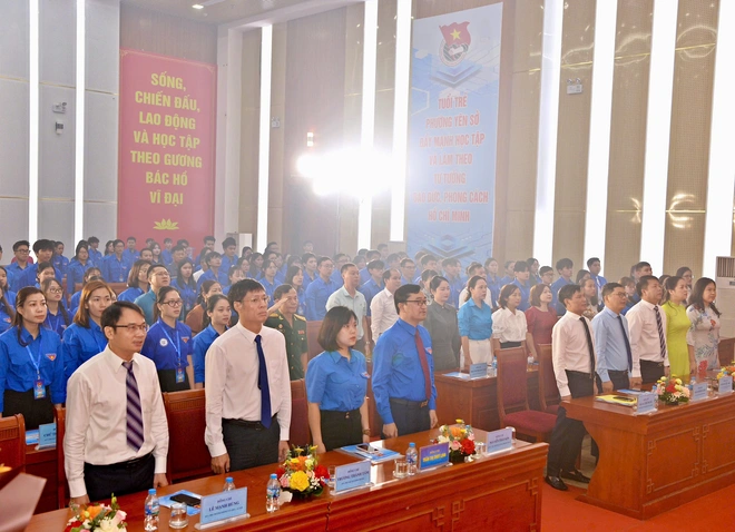 Hà Nội: Phường Yên Sở tổ chức thành công Đại hội Đoàn lần thứ I nhiệm kỳ 2025 - 2030- Ảnh 1.