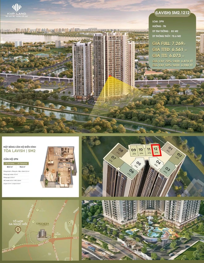 Chưa đủ điều kiện mở bán, chủ đầu tư dự án Greenera Southmark đã "thổi" giá bán- Ảnh 6. Chưa đủ điều kiện mở bán, chủ đầu tư dự án Greenera Southmark đã "thổi" giá bán- Ảnh 6.