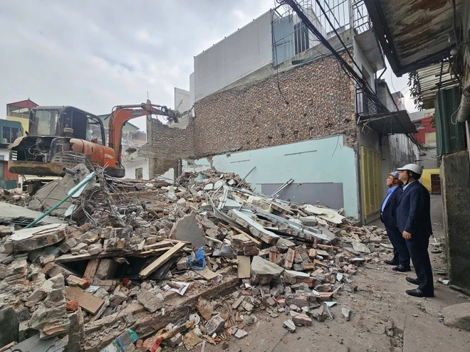 Phường Khương Đình, Hà Nội: Quyết tâm rút ngắn tiến độ đường vành đai 2,5- Ảnh 4. Phường Khương Đình, Hà Nội: Quyết tâm rút ngắn tiến độ đường vành đai 2,5- Ảnh 4.