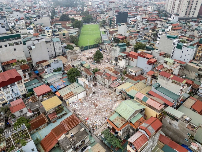 Phường Khương Đình, Hà Nội: Quyết tâm rút ngắn tiến độ đường vành đai 2,5- Ảnh 3. Phường Khương Đình, Hà Nội: Quyết tâm rút ngắn tiến độ đường vành đai 2,5- Ảnh 3.