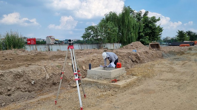 Dự án đường vành đai 2,5 đoạn Nguyễn Trãi - Đầm Hồng phấn đấu thông xe kỹ thuật vào dịp 10/10 - Ảnh 17.