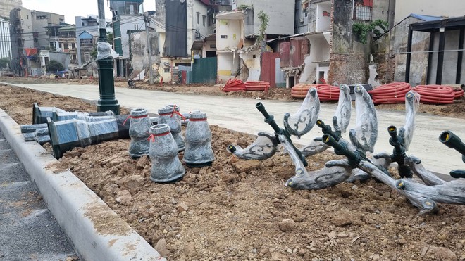 Dự án đường vành đai 2,5 đoạn Nguyễn Trãi - Đầm Hồng phấn đấu thông xe kỹ thuật vào dịp 10/10 - Ảnh 5.