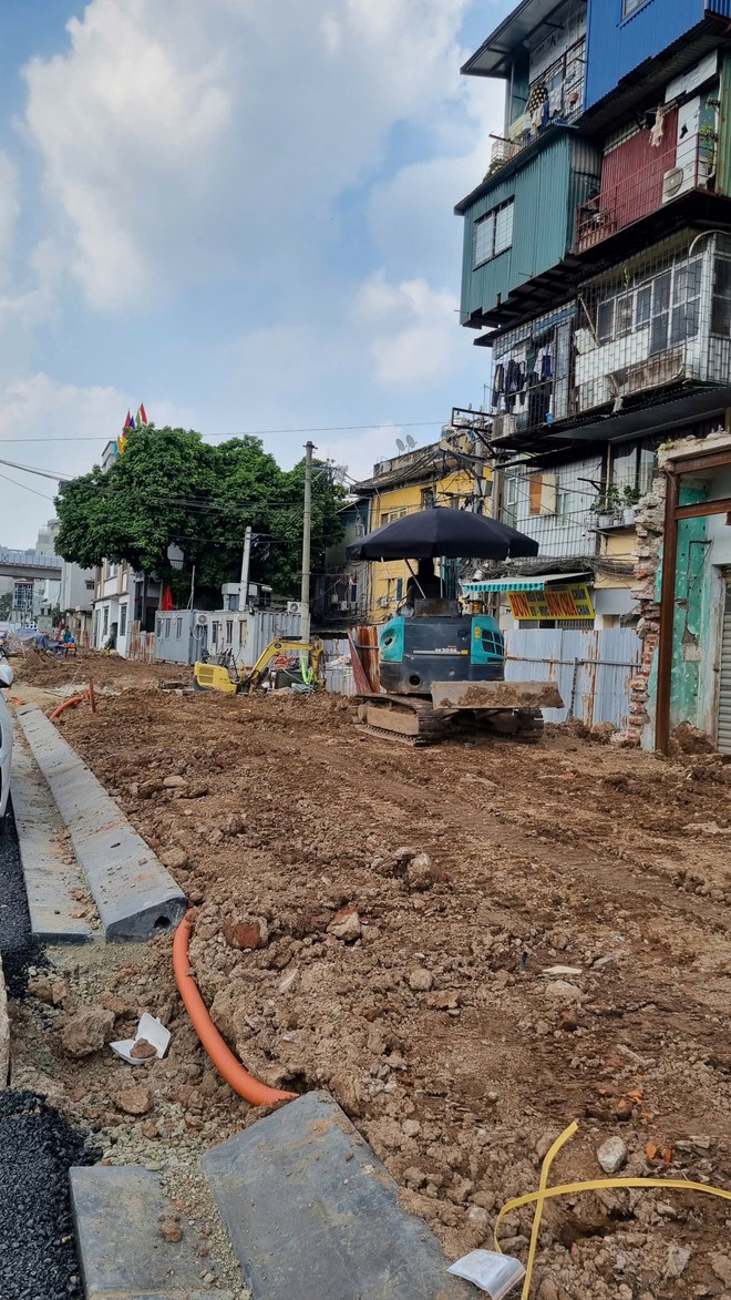 Dự án đường vành đai 2,5 đoạn Nguyễn Trãi - Đầm Hồng phấn đấu thông xe kỹ thuật vào dịp 10/10 - Ảnh 7.