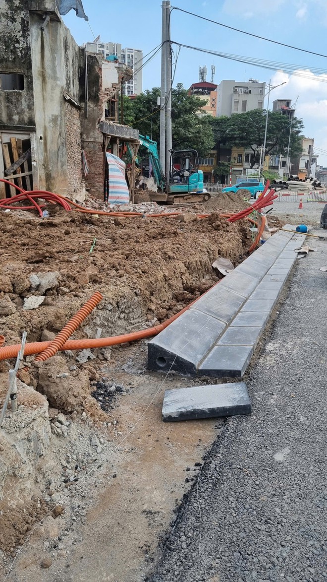 Dự án đường vành đai 2,5 đoạn Nguyễn Trãi - Đầm Hồng phấn đấu thông xe kỹ thuật vào dịp 10/10 - Ảnh 6.