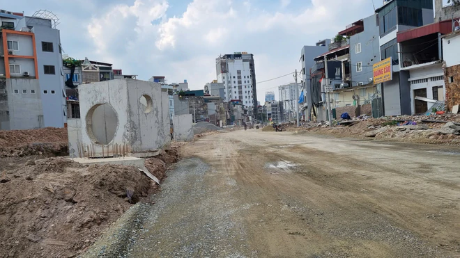 Dự án đường vành đai 2,5 đoạn Nguyễn Trãi - Đầm Hồng phấn đấu thông xe kỹ thuật vào dịp 10/10 - Ảnh 11.