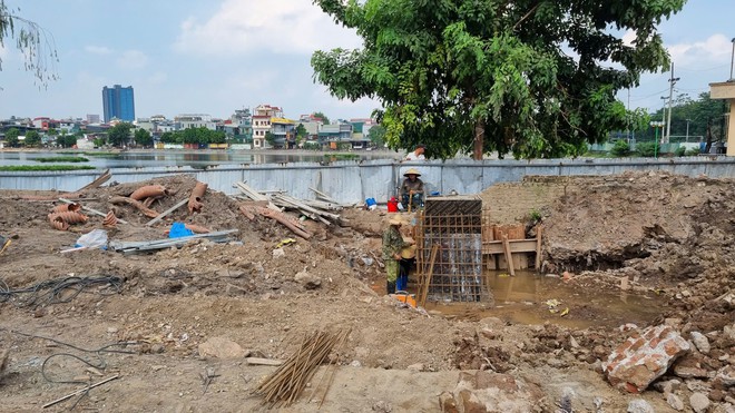 Dự án đường vành đai 2,5 đoạn Nguyễn Trãi - Đầm Hồng phấn đấu thông xe kỹ thuật vào dịp 10/10 - Ảnh 18.