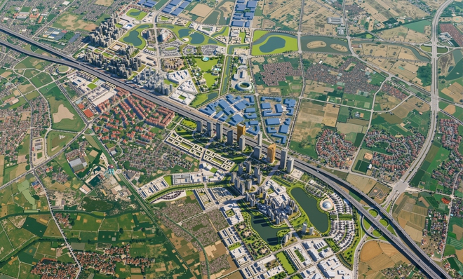 Khởi công dự án khu đô thị đa mục tiêu xã Thư Lâm, xã Đông Anh (Hà Nội)- Ảnh 6.