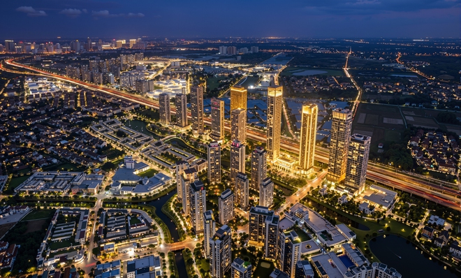 Khởi công dự án khu đô thị đa mục tiêu xã Thư Lâm, xã Đông Anh (Hà Nội)- Ảnh 5.