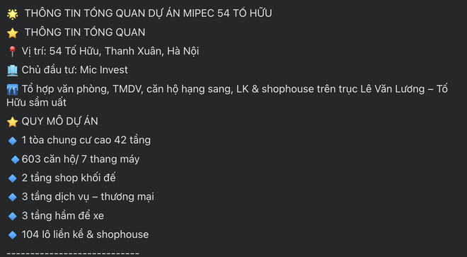 Ai thực sự là chủ đầu tư của dự án trên "đất vàng" 54 Tố Hữu?- Ảnh 5.