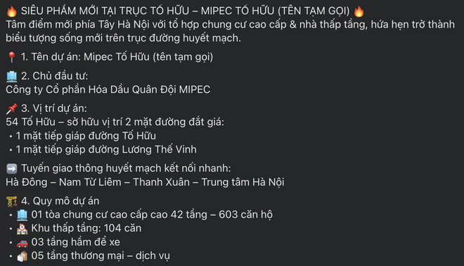 Ai thực sự là chủ đầu tư của dự án trên "đất vàng" 54 Tố Hữu?- Ảnh 4.