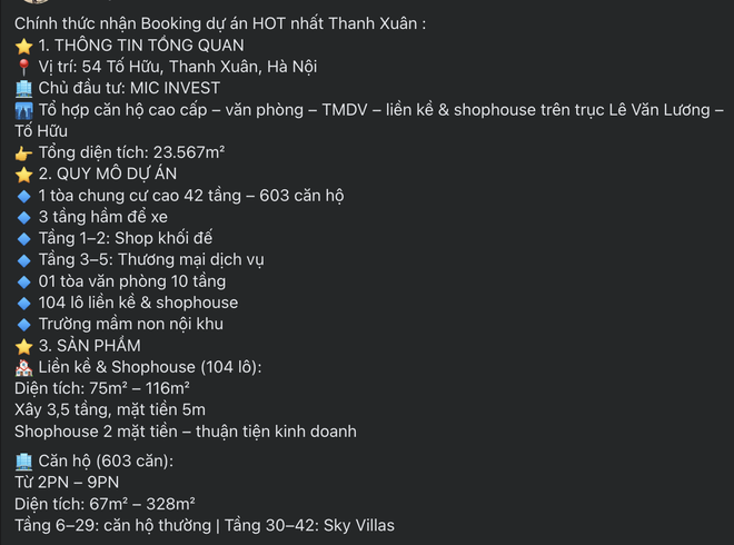 Dự án chưa rõ chủ đầu tư nhận "booking thiện chí", người mua đang đối mặt rủi ro gì?- Ảnh 3. Dự án chưa rõ chủ đầu tư nhận "booking thiện chí", người mua đang đối mặt rủi ro gì?- Ảnh 3.