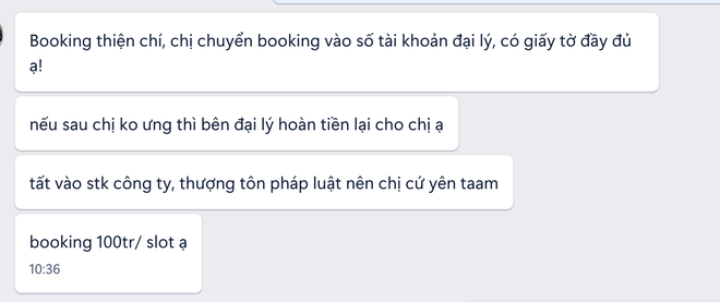 Dự án chưa rõ chủ đầu tư nhận "booking thiện chí", người mua đang đối mặt rủi ro gì?- Ảnh 1. Dự án chưa rõ chủ đầu tư nhận "booking thiện chí", người mua đang đối mặt rủi ro gì?- Ảnh 1.
