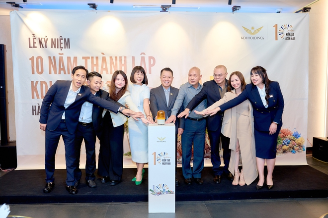 KDI Holdings: Meeting kỷ niệm 10 năm, khơi dậy tinh thần kết nối- Ảnh 4.