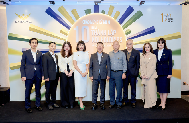 KDI Holdings: Meeting kỷ niệm 10 năm, khơi dậy tinh thần kết nối- Ảnh 5.