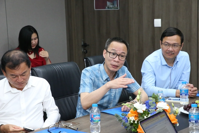 Hội đồng Giám khảo Chung khảo Giải thưởng Quốc gia Bất động sản Việt Nam lần thứ II làm việc với Sunshine Group- Ảnh 6.
