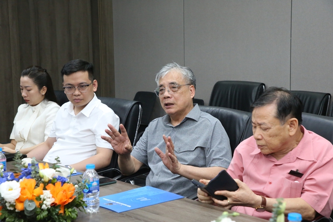 Hội đồng Giám khảo Chung khảo Giải thưởng Quốc gia Bất động sản Việt Nam lần thứ II làm việc với Sunshine Group- Ảnh 7.