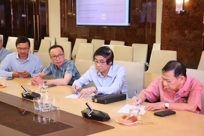 Hội đồng Giám khảo Chung khảo Giải thưởng Quốc gia Bất động sản Việt Nam lần thứ II làm việc với Sun Property- Ảnh 4. Hội đồng Giám khảo Chung khảo Giải thưởng Quốc gia Bất động sản Việt Nam lần thứ II làm việc với Sun Property- Ảnh 4.