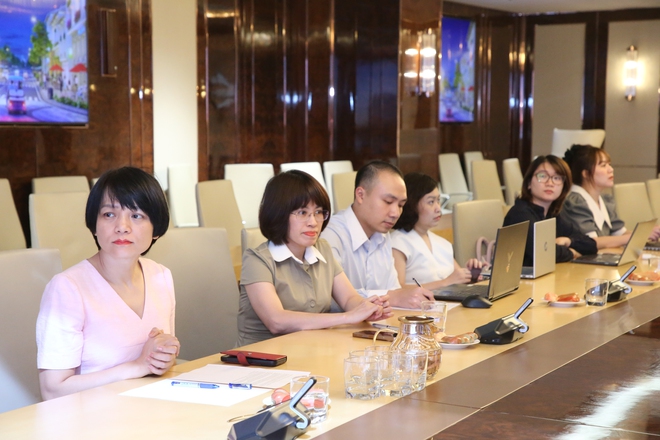 Hội đồng Giám khảo Chung khảo Giải thưởng Quốc gia Bất động sản Việt Nam lần thứ II làm việc với Sun Property- Ảnh 1. Hội đồng Giám khảo Chung khảo Giải thưởng Quốc gia Bất động sản Việt Nam lần thứ II làm việc với Sun Property- Ảnh 1.
