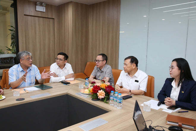 Hội đồng Giám khảo Chung khảo Giải thưởng Quốc gia Bất động sản Việt Nam lần thứ II làm việc với Hata Homes- Ảnh 3.
