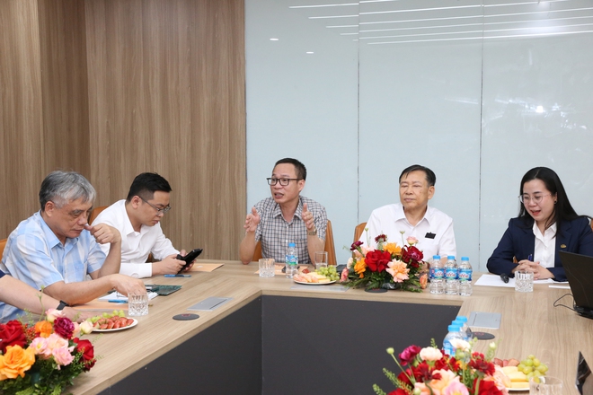 Hội đồng Giám khảo Chung khảo Giải thưởng Quốc gia Bất động sản Việt Nam lần thứ II làm việc với Hata Homes- Ảnh 5.