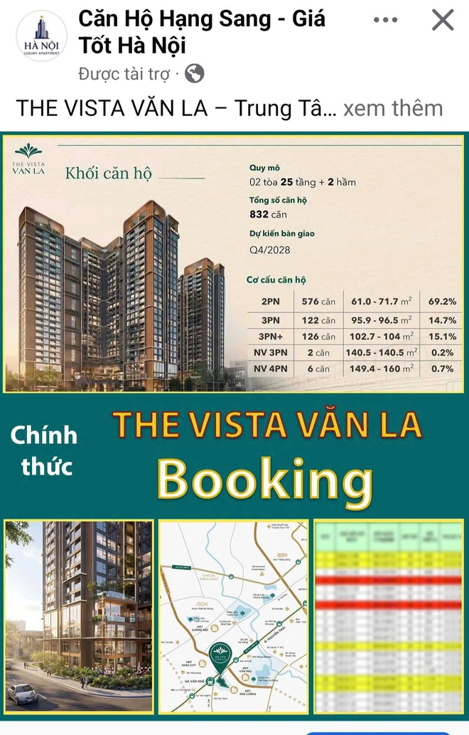 Dự án The Vista Văn La: Vừa tái khởi động sau gần 2 thập kỷ bỏ hoang, môi giới bất ngờ rao bán rầm rộ- Ảnh 13.