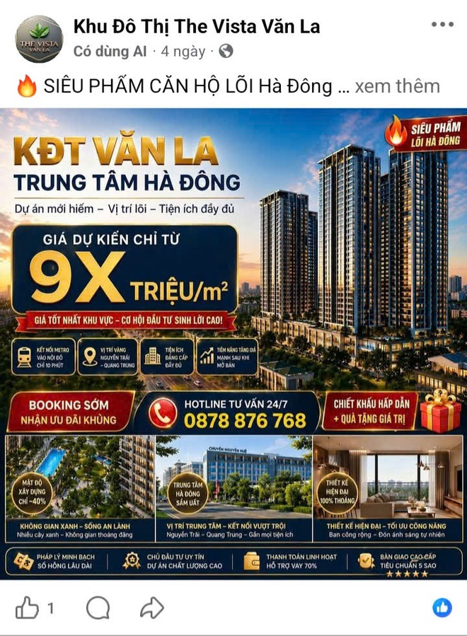 Dự án The Vista Văn La: Vừa tái khởi động sau gần 2 thập kỷ bỏ hoang, môi giới bất ngờ rao bán rầm rộ- Ảnh 12.