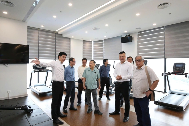 Giải thưởng Quốc gia Bất động sản Việt Nam lần thứ II: Làm việc với DOJI và khảo sát các dự án trọng điểm của doanh nghiệp tại Hải Phòng- Ảnh 8.