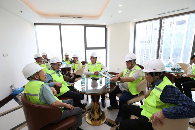 Giải thưởng Quốc gia Bất động sản Việt Nam lần thứ II: Làm việc với DOJI và khảo sát các dự án trọng điểm của doanh nghiệp tại Hải Phòng- Ảnh 11.